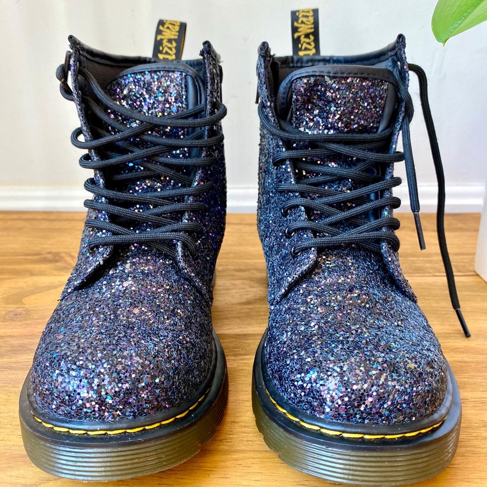 Dr.Martens Junior Delaney Glitter Boot